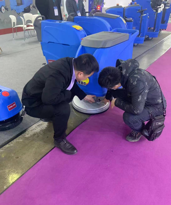 达州小型电动洗地机是否适合用于环卫保洁