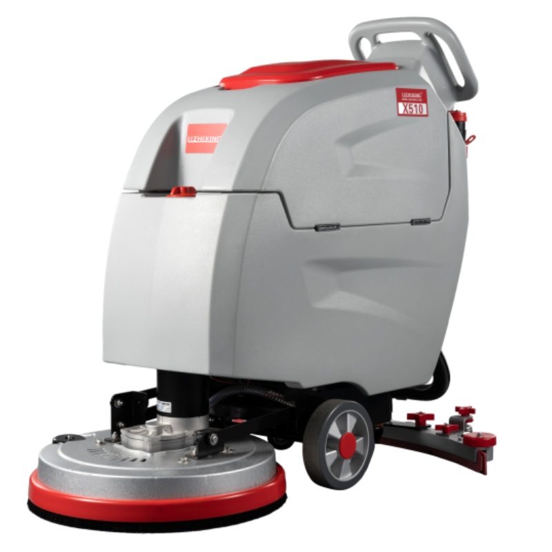 达州坦洁手推式洗地机X510