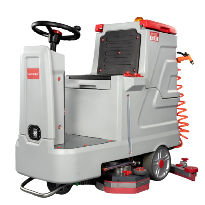 达州坦洁全自动驾驶式洗地机X700